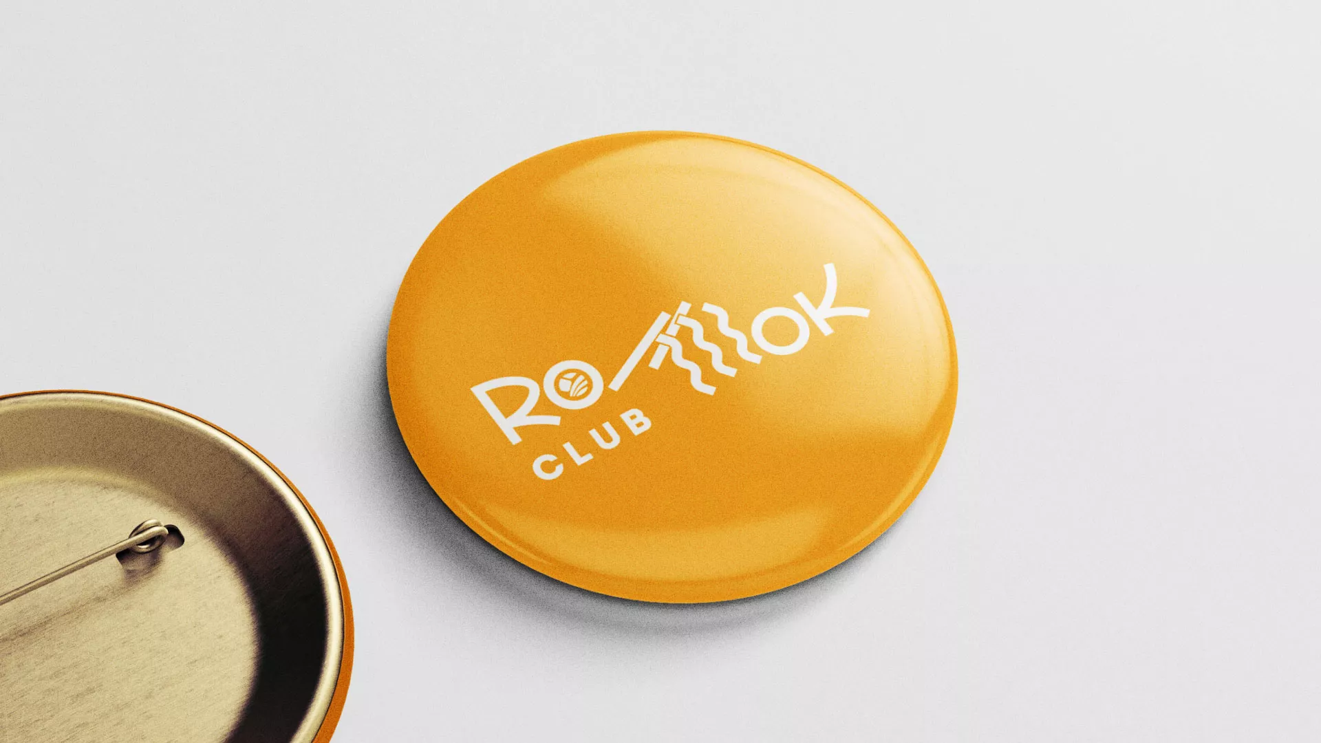 Создание логотипа суши-бара «Roll Wok Club» в Киреевске